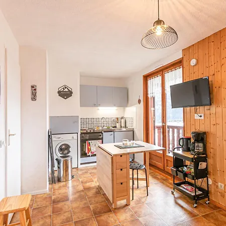 3 Pers, 22m², Sud-ouest Avec Balcon - Fr-1-840-48 Aussois